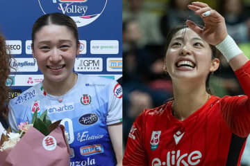 石川真佑と関菜々巳が共にMVPを獲得！ チームも2連勝【セリエA女子日本人】