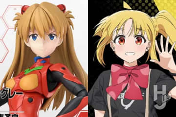 【30MP】「式波・アスカ・ラングレー(プラグスーツVer.)」と「伊地知虹夏」が新しく発表！【第12回 30 MINUTES LABEL 新商品発表会】