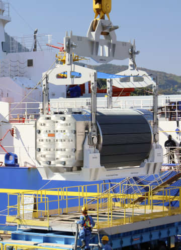 高浜原発にMOX燃料到着　3.4号機用、フランスから輸送