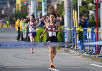 【上尾ハーフ】國學院・青木瑠郁が優勝「すごく考えたこの約2週間でした」全日本区間9位の雪辱を果たす