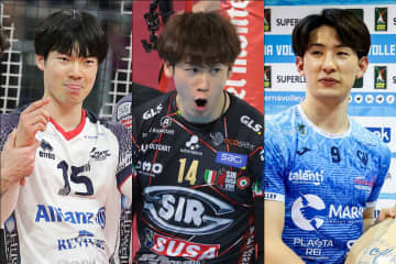 日本人所属3チームがすべてフルセットに！ ミラノとチステルナは白星、ペルージャは今季初黒星を喫する【セリエA男子日本人】