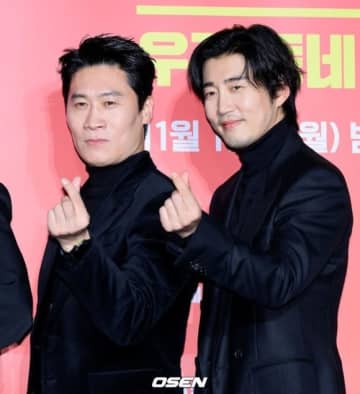 ユン・ゲサン＆チン・ソンギュ、新ドラマ「UDT：僕たちの町の特攻隊」で8年ぶりの共演に期待“僕たちは運命に近い気がする”