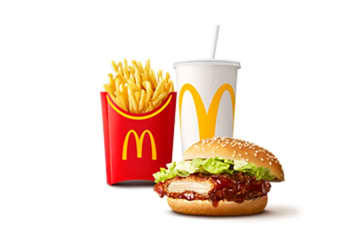 マクド「ポテト＆ドリンク増量無料」、ひるまックで５日間限定