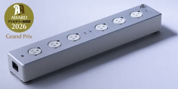 【ミニレビュー】仮想アース＋電源タップ＝“最強”。KOJO TECHNOLOGY「Platinum 6-VP」