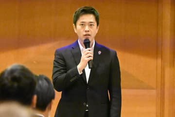維新・吉村洋文代表　ハラスメント研修欠席の横山市長にピシャリ「補講を受けてもらいます！」