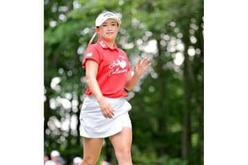 女子ゴルフ豪華「10年分」V副賞「寄付させていただきました」　河本結、地元の次世代へ還元