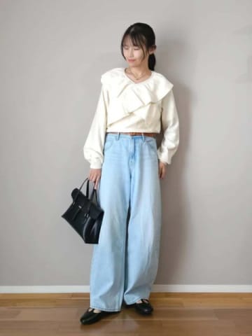 11月に最適！ デニムパンツで作る最旬コーデアイデア