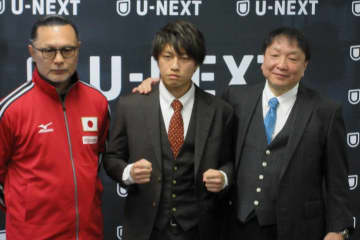 桑原拓 12・17代役で王者オラスクアガに挑戦 「必ず取れる」と金星に自信