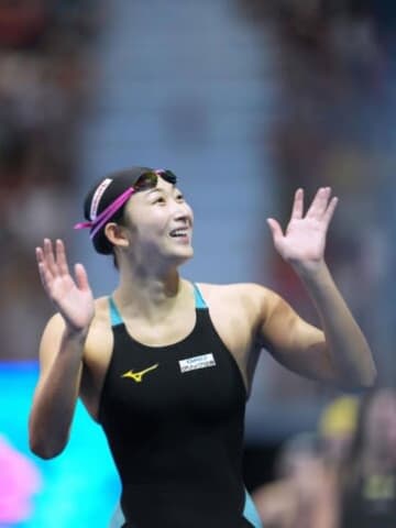 オリンピック選手・池江璃花子が初のYouTubeで「人生で唯一声が震えた」圧倒的オーラの俳優を暴露