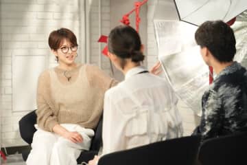 【吉瀬美智子】まさかの“おっさん”姿暴露で「営業妨害！」と叫ぶも、番組で『彼氏募集企画』を逆提案⁈