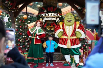 北京ユニバーサル・リゾートで冬季特別イベントがスタート―中国