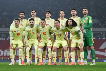 スペイン代表指揮官、予選全勝突破へ強い決意「これまでの成果を示すため」 W杯本大会“ほぼ確定”も慢心せず