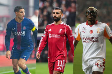 サラー、ハキミ、オシムヘンがアフリカ年間最優秀選手賞の最終候補3名に! 授賞式は現地時間19日に開催