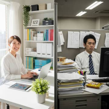 「毎日残業は当たり前」と笑った上司。→彼は会社に残り、私は『好きなこと』で優雅に暮らす【短編小説】