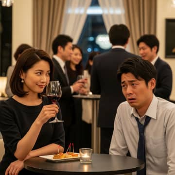 「若い子がいい」と浮気した彼。→数年後、婚活会場でバッタリ再会【短編小説】