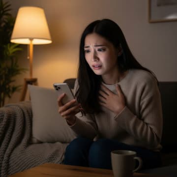 「女友達はいない」と言った彼。→スマホのアルバムに残された知らない女の笑顔に、凍りついた【短編小説】