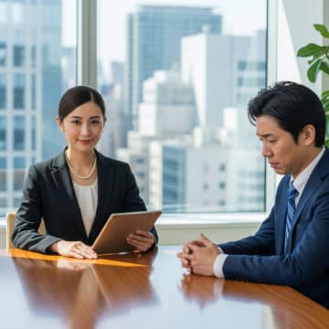 「結婚を考えられない」と私を振った彼。→1年後、面接官として出会った私に彼は絶句【短編小説】