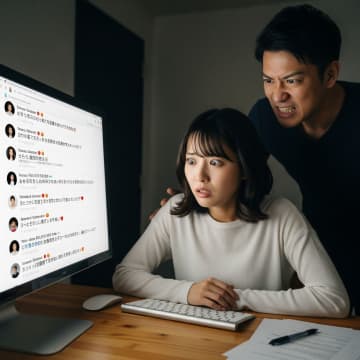 「嫉妬深いな」と笑った彼…裏アカのタイムラインが『嫉妬の塊』だった【短編小説】