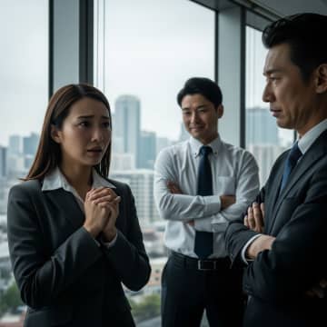 「女は感情的」と昇進から外された私。→翌月、私の上司になったのは『無能な同期』だった【短編小説】