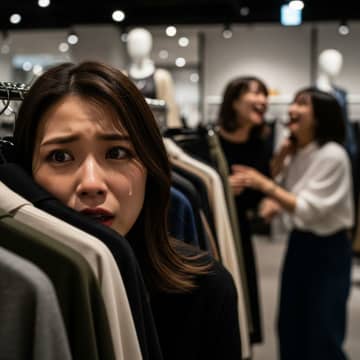 「体型なんて気にしない」と言った友人。→私が5kg太った途端、陰で言い放った一言【短編小説】