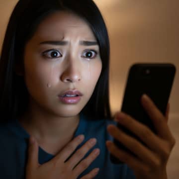 シャワー中の彼氏のスマホに一件の通知。LINEを開いたら地獄のような彼の裏の顔を知った日【短編小説】