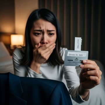 『仕事が長引いた』と嘘をついた彼。スーツのポケットに潜んでいたカードキーが全てを語った【短編小説】