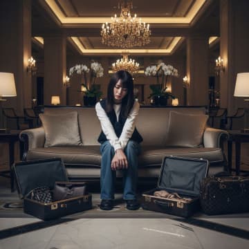 「優雅な海外生活」の裏側。→人気インスタグラマーの本当の寝床は、ホテルのロビーだった【短編小説】