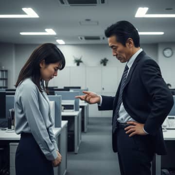 『きみは、ただの道具だ』課長にパワハラされる私を救ったのは・・・【短編小説】