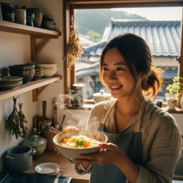 失恋旅行で全財産失った私。→異国の村で出会った『レシピ』が、私の人生を逆転させた【短編小説】