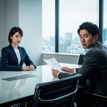 「おばさん」と私を捨てた年下彼氏。→1年後、面接官になった私の質問に彼は凍りついた【短編小説】