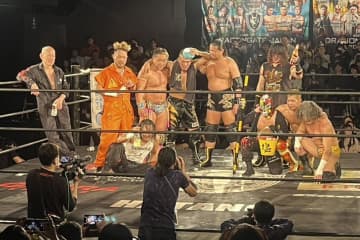 【ドラゴンゲート】歴代の〝極悪軍団〟一夜限りの大復活！　望月成晃ら「悪冠一色」も電撃参戦