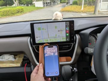 [みんなのケータイ]CarPlayすごい！　20年ぶりにクルマを替えたら未来が来てました！