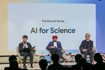 グーグル、「The Beyond Series: AI for Science」開催　DeepMindとiPS研究者が語る次世代研究