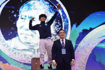 ＜レスリング＞【写真集】2025年ドミトリ・コーキン国際大会／表彰式