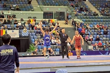 ＜レスリング＞【特集】レスリングに囲まれた生活で、ベテランズの「世界グランドスラム」を目指す…三恵海運・藤本健太監督