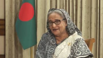 ハシナ前首相に死刑判決　「人道に対する罪」で　バングラデシュ