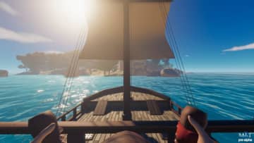 オープンワールド海賊ACT『Salt 2: Shores of Gold』Steamにて正式リリース―釣り、クラフト、狩猟、探索しながらサバイバル