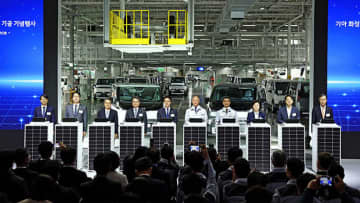 【韓国】起亜が年産15万台のＰＢＶ工場、華城で着工［車両］