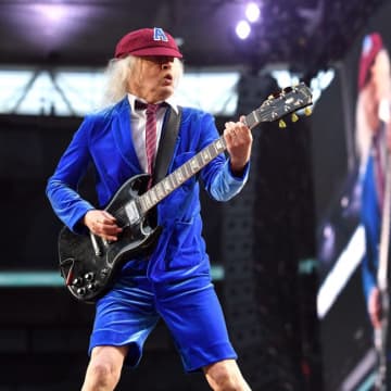 AC/DC、10年ぶりのオーストラリア公演に地震計が反応