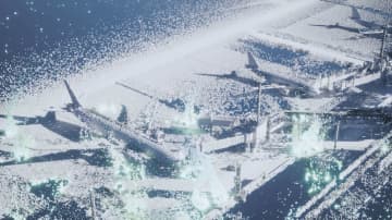 第2の開港、アートで表現　点群データで成田を3D化