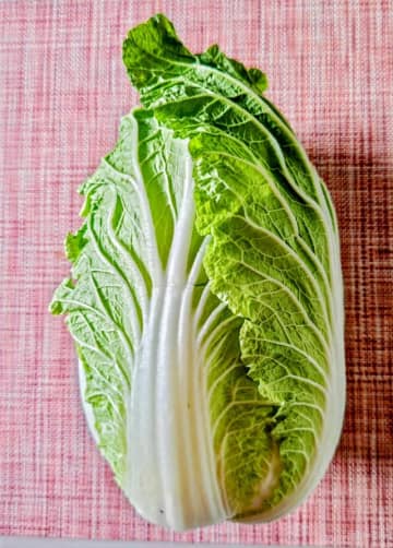 【ほったらかし8分で完成】塩だけで美味しい「白菜と鶏手羽中のスープ」