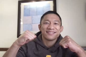 【ＵＦＣ】約９年ぶり参戦の堀口恭司　引退表明の武尊に感謝しつつ「目標として４０歳までやりたい」