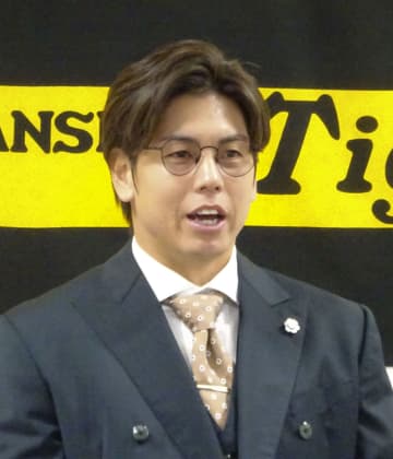 梅野は25％減で単年契約　「活躍する姿見せたい」