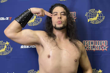 【全日本】斉藤ジュン　宮原健斗の次期対戦相手に条件付きで名乗り〝シリーズ全勝なら３冠挑戦〟