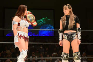 【マリーゴールド】青野未来 1・3ワールド王座防衛戦…桜井麻衣への雪辱へ「あの場所で勝ちたい」