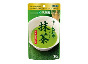 伊藤園、国産抹茶100％の「お～いお茶 抹茶」発売。ラテやスイーツにも