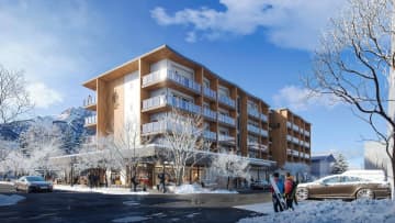 ホテル「カッシーア・白馬（仮称）」長野県白馬村に2028年開業予定