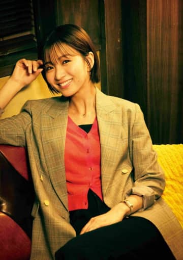 岡崎紗絵、フジドラマ初ヒロイン！　1月期木10『プロフェッショナル　保険調査員・天音蓮』で玉木宏の表のバディに