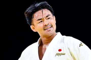 「いたの？」柔道引退の橋本壮市、“韓国人気アスリート”と東京ドームで日韓戦を満喫！「イチャイチャすなよ」「素晴らしい友情」