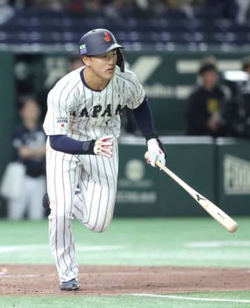 西川史礁は侍ジャパン強化試合を経て悔しさを吐露「ミスの方がすごく頭に残っている」　オフシーズンでの成長を誓う